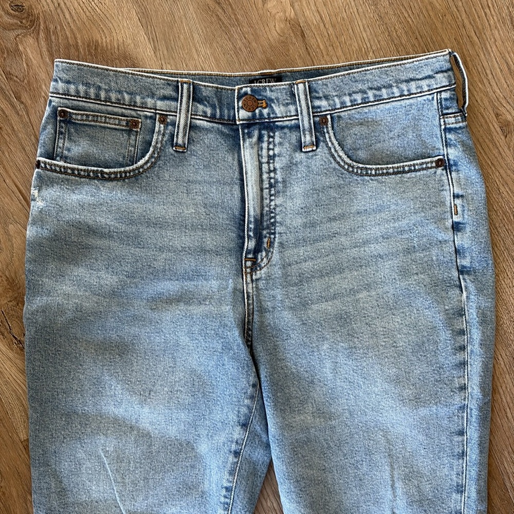 Jcrew Factory Essential Straight Jeans - Picture 5 of 7